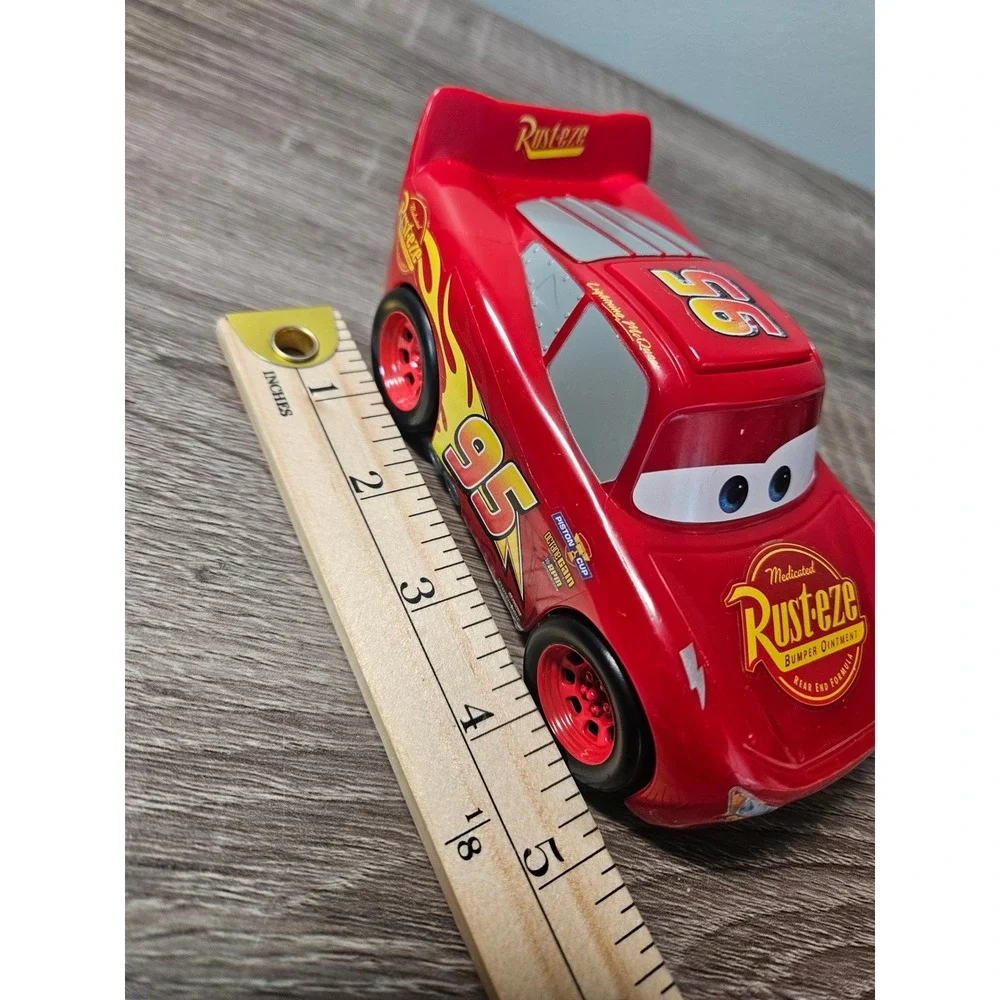 Mattel Disney Pixar Cars Lightning McQueen Tough Talkers Red Talking Toy Car 95